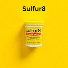 Acondicionador medicado para cabello y cuero cabelludo Sulfur 8 205 g - Cuidado anticaspa