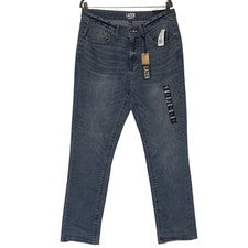 Pantalones de mezclilla LAZER ajustados para hombre Dark Blast talla 34x32 estilo ML831025