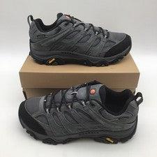 Merrell Moab 3 Impermeable Para Hombre Talla 11.5 Ancho Senderismo Zapatos Gris Granito NUEVO