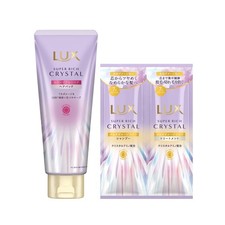 Mascarilla capilar LUX Super Rich Crystal Color Cuidado y tratamiento reparador, 180 g