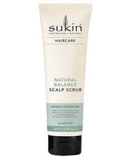 Exfoliante para cuero cabelludo Sukin Haircare Natural Balance