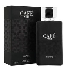 Riiffs Cafe Noir Imported Eau De Perfume For Men 100ml