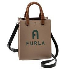 [Furla] Bolso de Mano ESTILO UNIVERSITARIO Mini Bolso de Hombro Bolso de Mano...