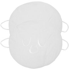 2 Piezas Toallas Faciales Reutilizables Máscaras Coral Vellón Toallas de Compresión Calientes para Cuidado de Spa