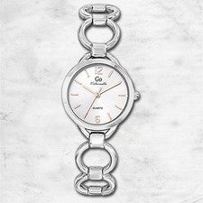 Girl Only Go Reloj de Pulsera Mujer Cuarzo de Metal Plata