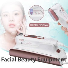 Máquina estiradora facial para eliminar arrugas levantamiento rejuvenecimiento de la piel facial