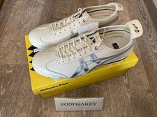 Onitsuka Tiger MEXICO 66 SD 1183A592 200 ABEDUL/PLATA Nuevo en Caja
