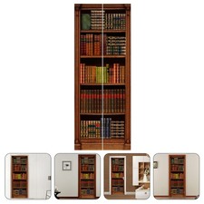 Pegatinas decorativas de murales para puertas interiores de dormitorios