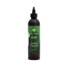 Champú de romero As I Am 8 oz - Cuidado natural del cabello para cuero cabelludo sano