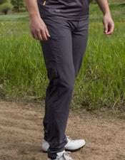 Pantalones de Trail Pactimo Gama Para Hombre, Estilo # R122119, Talla S, Color Gris Oscuro