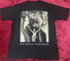 Camiseta Celtic Frost Band To Mega Therion Algodón Talla Completa S-5XL