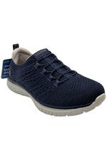 Zapatilla deportiva para mujer Skechers Virtue Show Runner azul marino