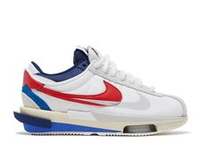 Nike Zoom Cortez SP sacai Blanco Universidad Rojo Azul