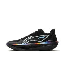 Zapatos de baloncesto Li-Ning Ultra Light 2025 para hombre ABAV007-6 negros