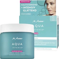 Crema facial M. Asam Aqua Intense Barrier Repair Cream, 50 ml, nueva y en embalaje original