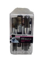 Set de belleza total de 11 piezas Studio Basics para mujer Studio Basics brochas de maquillaje hacer