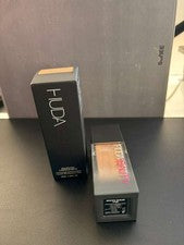 Base líquida mate luminosa Huda Beauty FauxFilter ~ AZÚCAR MORENA 410 G ~ NUEVA EN CAJA