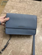 Bolso bandolera azul Michael Kors para mujer
