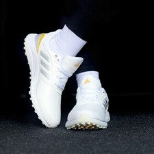 Zapato de golf Adidas Solarmotion Lightstrike para hombre zapatillas blancas #276