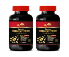 nutrir el crecimiento del cabello soporte - PÉPTIDOS DE COLÁGENO - suplementos capilares anti envejecimiento 2B