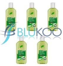Champú Dr Organic Aloe Vera - 265 ml (paquete de 5)