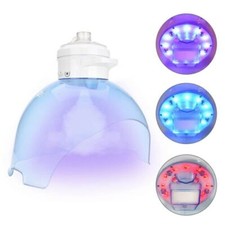 Spa Hidrógeno Oxígeno Mascarilla Jet Peeling Cuidado Facial Luz LED Terapia Belleza Dispositivo