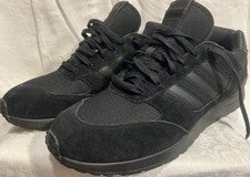 Zapatillas adidas Run 80s nuevas en super estado 49 1/3 US 14 piezas negras