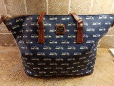Bolso de mano Hobo grande Dooney & Bourke Seattle Seahawks