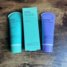 Limpiador/tratamiento calmante nocturno y control de manchas Global Beauty Care x3