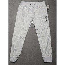 Pantalones deportivos Aeropostale para hombre con cordón polar máxima comodidad gris talla 3XL