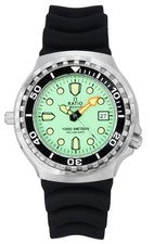 RATIO FreeTaucher Versión 02 Helio Safe 1000M 1038EF102V-GRN-V02 Reloj Hombre