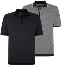 Polo para hombre KAM BIG Moda Mangas Cortas Informal Algodón Verano 2-8XL