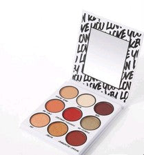 Paleta de sombras de ojos BH Cosmetics Low Key Love You 9 hermosos tonos - Nueva