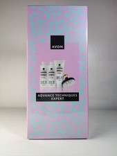Avon Advance Techniques Bond Repair Set de Regalo Champú Acondicionador Tratamiento