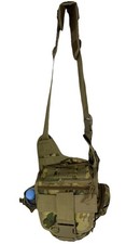 Bolso Bandolera Multiusos Alpha Tactical Multi Bolsillo MTP Bolso Cintura PK044
