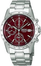 SEIKO SPIRIT Cronógrafo SBTQ045 Reloj Pulsera Calendario 10 ATM JPN