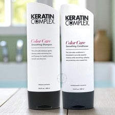 Champú suavizante Keratin Complex Color Care + acondicionador 13,5 OZ