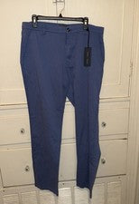 Pantalones chinos ajustados Slate & Stone para hombre 36 azul Yale