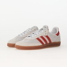 Zapatillas deportivas Adidas Samba OG Crystal White Preloved Red Gum2 EU 38 2/3 US6