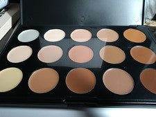 KIT DE CONTORNO OPV BEAUTY London "Cream Base" (CHELSEA) 15 Paleta de Contorno, Nuevo en Caja