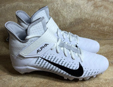 Botines Nike Alpha Menace Pro 2 D blancos gris lobo CK4277-100 para hombre talla 10