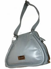 Bolso Bandolera de Hombro Cynthia Rowley Mujer Diseñador Cuero Gris