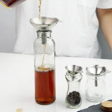 Juego de tolvas de acero inoxidable para uso en cocina material de acero inoxidable contras aptos para alimentos