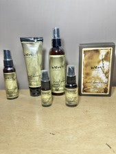 Wen Sweet Almond Mint Cuidado del Cabello Lote de 6 Alisadoras, Viaje Anti-frizz
