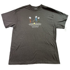 Camiseta Grande Ink Inc Para Hombres Fogata Wieners Gris Humor Divertida Nueva Con Etiquetas Gorpcore