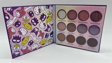 Paleta de sombras de ojos Taste Beauty Hello Kitty & Friends ~ 12 tonos ~ ENVÍO RÁPIDO