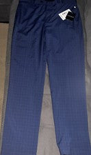 Pantalones Lauren Ralph Lauren👖Para Hombre Calce Clásico Azul Marino Talla 34W X 32L Precio de venta sugerido por el fab