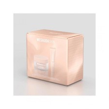 Mesauda Set Cuidado Facial – Gel Crema Hidratante + Crema Contorno Ojos