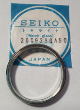lunette avec glass Seiko vintage 280G29GAS0 authentiques sans emballage