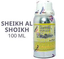 Aceite de perfume concentrado SHEIKH AL SHOIKH by Surrati | 100 ml | Aceite Attar